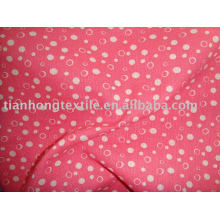 100% Cotton Printing Woven Satin Cloth Fabric